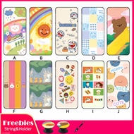 For OPPO A5/A3S/AX5/A12E/A7/AX7/A5S/A12/A31 2015/1206/NEO5/A32/A53 2020/A33/NEO 7 Mobile phone case silicone soft cover, with the same bracket and rope