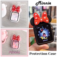 Mickey Minnie Watch Case Can Be Used With Smart 6 4 5 3 2 1 Se And K7Pro X7 X8Max IW9 Size 38 40 42 