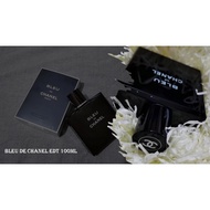 BLEU DE CHANEL EDT 100ML 🧥 BLEU DE CHANEL 香奈儿蔚蓝男士淡香水🧥(READY STOCK)
