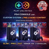 ps4 slim ps4 fat ps4 pro ps4 jailbreak