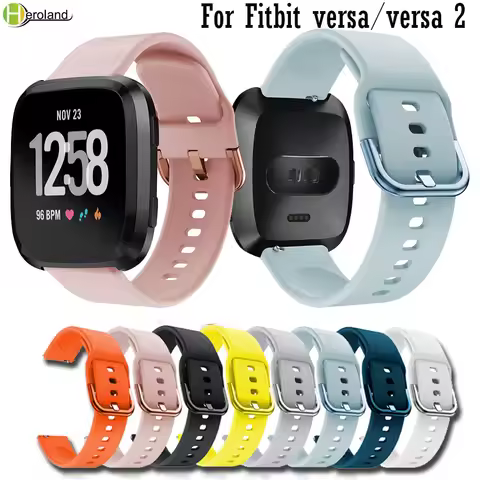 Bands For Fitbit Versa 2 Silicone WatchBand Strap For Fitbit Versa/Lite Wristband Replacement Bracel