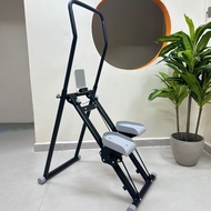家用爬樓梯機 健身機 爬梯機 快速收納 滑輪式