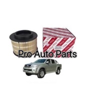 17801-0C010 AIR FILTER TOYOTA HILUX KUN25, INNOVA TGN40