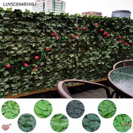LUVSCENARIOGJ Faux Ivy Leaf Garden Wall Cover Privacy Screen Home Privacy Fence