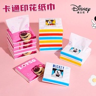 {Lotso} Premium Cute Printed Dry Tissue Lotso Strawberry Bear Character by Kakabicam