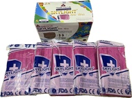 หน้ากากอนามัยskylight สีบานเย็น หนา 4 ชั้น 50 ชิ้น