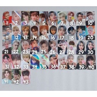 Ready photocard nct dream jaemin glimo glitch mode candylab universe starry daydream nct home reload