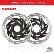 SRAM Road Bike Rotor Bicycle Disc Brake Rotor CENTERLINE XR 140/160mm 6Bolts/CenterLock