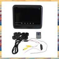 (GRSU) Car Backrest Multimedia Player Car Headrest Pillow Display Headrest DisplayCar Headrest Lcd S
