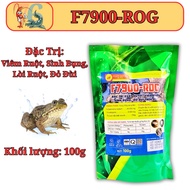F7900 ROG - Antibiotic specifically used for Frogs. Aquaculture 76