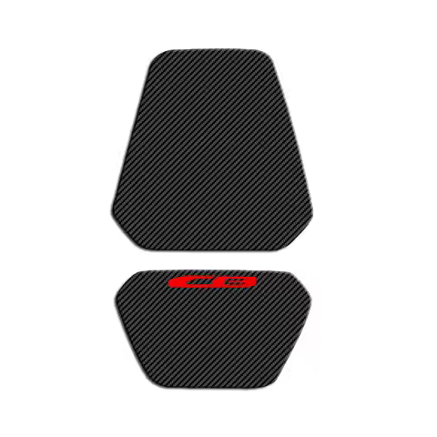 Motorcycle Fuel Tank Protective Sticker Universal CB series moto TANK decal For HONDA CB cb650r cb10