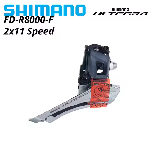 SHIMANO ULTEGRA FD-R8000 Front Derailleur FD-R8000-F Road Bike Mount 2x11 Speed 2x11s R8000 Braze on
