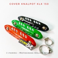 KLX 150 exhaust cover / SRX exhaust neck cover