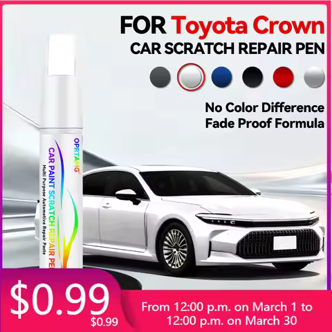 Car Tools Car Paint Repair Pen For 1995-2025 Toyota Crown Paint Scratch Repair Accessories Black 202