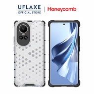 UFLAXE Honeycomb Ốp Cứng Chống Sốc cho OPPO Reno 10 / Reno 10 Pro / Reno 10 Pro Plus 5G Ốp Điện Thoạ