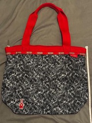 正品 LeSportsac x Peter Jensen  托特包