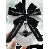 BMW mini Girls Car Pendant Aromatherapy mini cooperF56/F55/F54 Interior Rearview Mirror Accessories