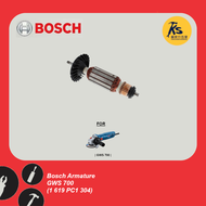 BOSCH Armature For GWS 060 ( 1 619 P01 844 ) | GWS 700 ( 1 619 PC1 304 ) | GWS 750-100 ( 1 604 010 B