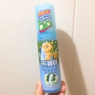 熊寶貝衣物清新噴霧
