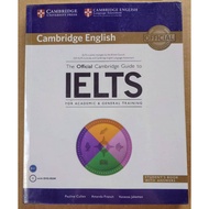 The official Cambridge Guide to IELTS Book (Second Hand)