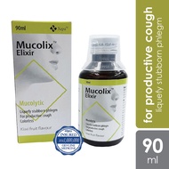 Mucolix Elixir Syrup 90ml