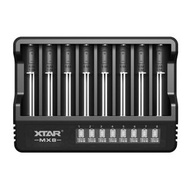 XTAR MX8 8槽 USB TYPE-C 充電器