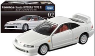 全新絕版 Tomica Premium 02 Honda INTEGRA TYPE R
