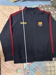 FC Barcelona 巴塞隆納 黑色運動外套