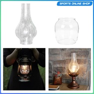 [Beauty] Oil Lamp Chimney Lamp Shade Decoration Glass Shade Light