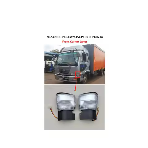 FDONG Front Corner Lamp for NISSAN UD PKB CWM454 PKD211 PKD214 NISSAN UD LKA211