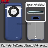 [JLK] 10000mAh Universal Battery Charger Phone Case for iPhone SE 7/8 Plus 11 12 13 14 15 16 pro max