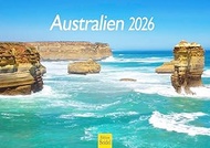 Edition Seidel Premium Calendar Australia 2026 Format DIN A4 Wall Calendar Pacific Sydney Melbourne 