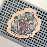 Hozier's Songs (Debut Album) - Diecut Stickers