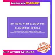 [LIMITED EDITION] Elementor Extras  Do More With Elementor