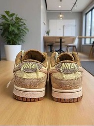 Nike Dunk Low “Bright Side” 絨面革 街頭風 低幫 板鞋 女款 白綠粉