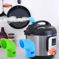 BEAUTY Instant Pot Exhaust Hole, Diverter Pressure Cooker Accessories Pressure Cooker Steam Diverter, Kitchen Tool Steam Release 360 Rotating Pressure Cooker Exhaust Pipe