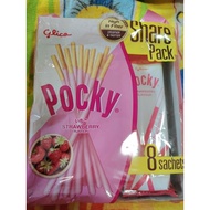 GLICO POCKY SHARE PACK 8 SACHET