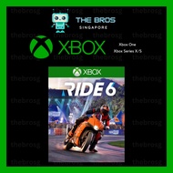 Ride 6 [Xbox Series X/S Original Game] Xbox Activation