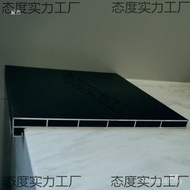 Simple Window Panel Frame Old Window Sill Style Molding Aluminum Extremely Narrow Transformation Str