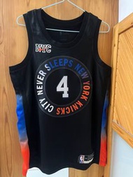 Derrick Rose #4 New York Knicks City Edition NBA Jersey 2020-21 紐約人球衣