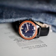 經典拱型鏡面水鬼系列 - 藍面咖啡框