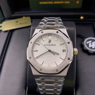 Watch AP Royal Oak ref 15500, top Swiss, ZF factory, wear authentic switch on the cover, ready to de