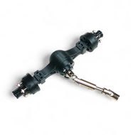 RC Truck Basic wpl Axle 14 Scale Hex Gear Metal Axle Fullset RC Car Remote Control Car