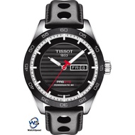 Tissot T100.430.16.051.00 PRS 516 Black Dial Sapphire Automatic 100M Men's Watch