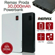 REMAX PRODA NOTEBOOK 30000mAh 4 Ports Powerbank