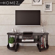 Homez Tv Cabinet HMZ-TV-DT-5000 Modernist Design Solid Board Tv Rack / Console / Rak - 4 ft