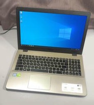 華碩X542U 15.6吋筆電/I5-8250U 8核心/GeForce MX130/8G/256SSD/1080P
