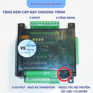 PLC Fx3U 14MT Mitsubishi PLC programming Board