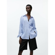 KEMEJA ARKET linen top shirt shirt