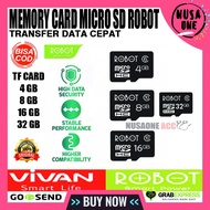 Robot TF CARD 4G WITH PACKAGE BLACK MICRO SD CARD 8GB WITH PACKAGE BLACK MEMORY CARD MICRO SD ROBOT 
